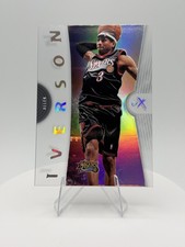 Allen Iverson 2006 - 2007 Fleer EX Card #29 - Acetate picture