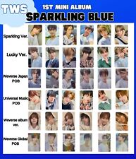 TWS Sparkling Blue 1st Mini Album photo card Sparkling Lucky Weverse Album ver. picture