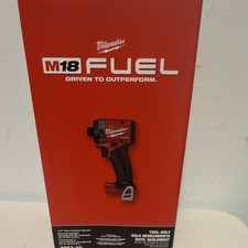 Milwaukee M18 FUEL 18V Brushless 1/4