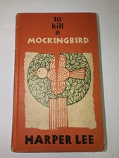 To Kill a Mockingbird Harper Lee Hardcover 1st Canadian Edition McClelland 1965 picture