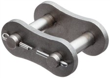 #120H Heavy Roller Chain Cottered Connecting Links (QTY 10)* picture