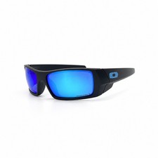 Oakley Gascan OO9014 Black Frame Prizm Sapphire Sunglasses New w/ Box picture