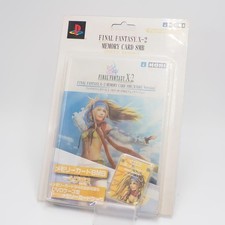 HORI Playstation 2 Final Fantasy X-2 Rikku Memory Card Case 8MB Card Unopened picture