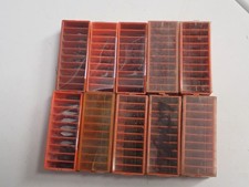 Carboloy Carbide Threading Inserts TNMA 43NV Grade 370 Lot of 97 picture