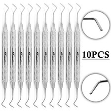 Restorative Enamel Hatchet 8/9 Double Ended Dental Cavity Prep Instrument picture
