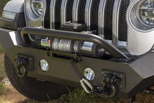 Rugged Ridge Spartan Front Bumper Jeep Wrangler JL Gladiator JT 11548.41 picture