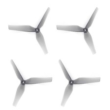 2Pairs HQProp D6 x 4.5 x 3 Grey 6-inch FPV Racing Propeller Tri-Blade Propeller picture
