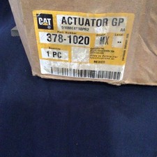 GENUINE CAT CATERPILLAR PART ACTUATOR GP 378-1020 picture