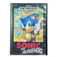 Sonic the Hedgehog Sega Genesis 90s Gaming 16 Bit Tested Retro Video Games picture