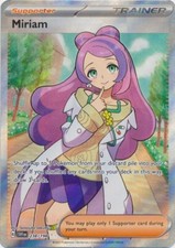 Miriam - 238/198  Ultra Rare Scarlet & Violet Base Set Pokemon TCG picture