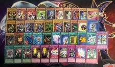 Yugi Moto Duelist Kingdom Dark Magician Mirror Force Gaia Dragon Yugioh Deck picture