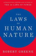 The Laws of Human Nature By Robert Greene Paperback, Fast Shipping....(Big) picture