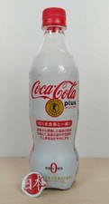 NEW Coca Cola PLUS Dietary Fiber Healthy 0 Cal Full Japan Limited  picture