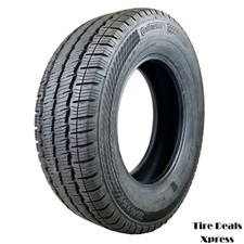 2 (Two) 235/65R16C Continental VanContact A/S NEW FACTORY TAKEOFFS LRE Tires picture