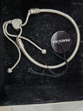 PANDORA Women Silver Charm Bracelet - 590702HV picture