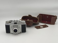 Vintage Ansco Memar Pronto 35mm Camera Agfa Color-Apotar 45mm f/2.8 + Leather Ca picture