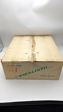 NOS Realistic LAB-440 Direct Drive Automatic Turntable 42-2976 Original Box picture