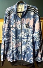  NWT adidas x Grateful Dead San Jose Earthquakes Firebird Jacket 2XL picture