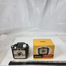 Vintage 1957-1964 Kodak Brownie Bullet Camera No 26 Box 127 Film USA picture