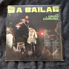 A Bailar Con Grupo Carrusel LP 1980 Bueno A Todo  picture