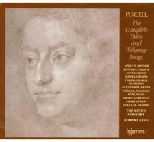 The Complete Odes and Welcome Songs of Henry Purcell / King's Consort, Nicholas picture