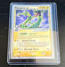 Rayquaza ex 97/101 English World Championships 2007 EX Delta Species picture