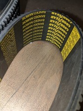 Goodyear 6/3VX1060 Narrow Cogged Banded Industrial V-Belt, 3VX Profile, 6 Ribs, picture