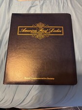 America's First Ladies Commemorative Panel Book ~ 41 Panels ~ GREAT Condition picture