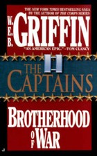The Captains (Brotherhood of War) - Mass Market Paperback - GOOD picture