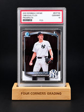 2025 Bowman Chrome Cam Schlittler 1st Bowman Rookie Card BCP-166 Gem Mint 10 RC picture