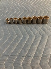 Vintage Craftsman USA SAE 6 point sockets picture