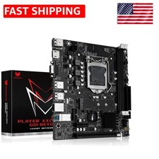 Intel H61C Motherboard for LGA 1155 CPUs - Dual Channel DDR3 & M.2 Support picture