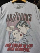 Even Fallen in Love Buzzcocks Band Shirt Unisex Concert S-5XL TR656 picture