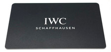 IWC IW329303 Big Pilot's Warranty Certificate Guarantee 2022 6 Serial Cert picture