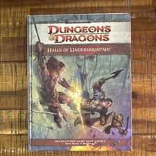 D&D 4E Halls of Undermountain Hardcover Supplement picture