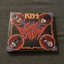 KISS Sonic Boom Rock CD Album 2009 Bonus DVD Catalog #52985 00200 picture