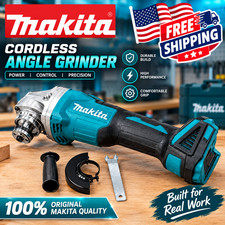 Makita DGA404 18V 125mm Brushless Angle Grinder Cordless Rechargeable Power Tool picture
