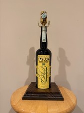 Buffalo Trace Colonel EH Taylor Barrel Proof Bourbon Whiskey Bottle Lamp picture