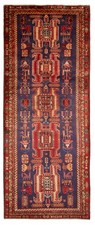 Traditional Vintage Hand-Knotted Area Rug 4'5