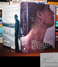 Kinsolving, William THE DIPLOMAT'S DAUGHTER Signed 1st 1st Edition 1st Printing picture