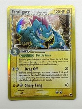 The Pokémon Company Feraligatr 2/101 EX Dragon Frontiers Delta Species Holo HP picture