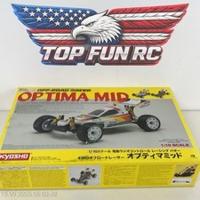 Kyosho 30622 Optima Mid 1/10 EP 4WD Racing Buggy Kit NIB picture