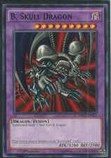 Yugioh - B. Skull Dragon - 1st Edition Card picture