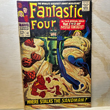 Marvel Fantastic Four #61 