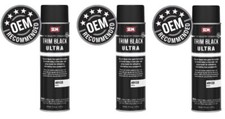 SEM 49133 Matte Black Ultra Automotive Trim Restoration Paint (3 Pack) picture