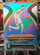 VICTOR WEMBANYAMA 2024-25 Totally Certified Franchise Foundations #22 Insert picture