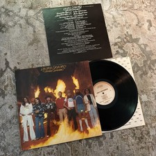 Lynyrd Skynyrd Street Survivors LP Vinyl 1977 MCA Flame Cover w/ Insert EX picture
