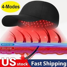 Red Light Therapy Hat 660nm & 850nm Hair Loss Treatment Cap Hair Growth Regrowth picture