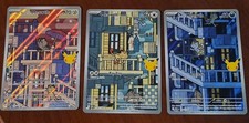 Meowth 139/128,  144/128,  141/128  3X IR Set of 3 Pokemon 30th Celebration /NM picture
