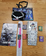 NYCC2026 Gundam TCG Box Resource Card Set EVX07 Eng + Matte Sleeves EX02 & Promo picture